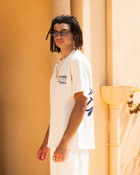Playboy By Culture Kings Lake Geneva T-Shirt Off White