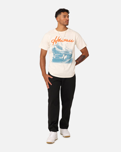 Goat Crew Hawaii Car T-Shirt Off White