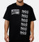 Rats Get Fat Paranoid T-Shirt Black