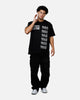 Rats Get Fat Paranoid T-Shirt Black