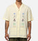Pas De Mer Postcard Shirt Light Yellow