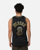 Mitchell & Ness Philadelphia 76ers Allen Iverson '00-01 Swingman Jersey Black/Gold