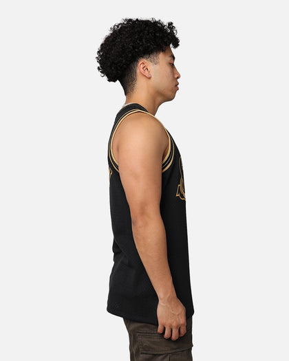 Mitchell & Ness Philadelphia 76ers Allen Iverson '00-01 Swingman Jersey Black/Gold