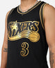 Mitchell & Ness Philadelphia 76ers Allen Iverson '00-01 Swingman Jersey Black/Gold