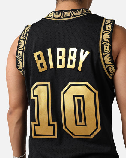 Mitchell & Ness Memphis Grizzlies Mike Bibby '98-99 Swingman Jersey Black/Gold