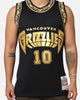 Mitchell & Ness Memphis Grizzlies Mike Bibby '98-99 Swingman Jersey Black/Gold