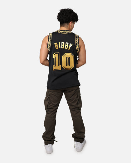 Mitchell & Ness Memphis Grizzlies Mike Bibby '98-99 Swingman Jersey Black/Gold