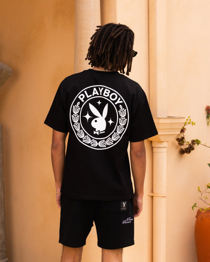Playboy By Culture Kings A Class T-Shirt Black