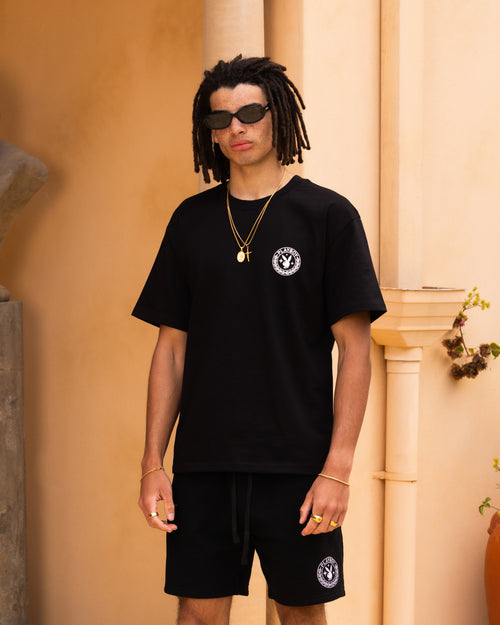 Playboy By Culture Kings A Class T-Shirt Black