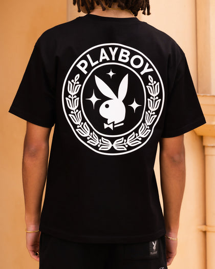 Playboy By Culture Kings A Class T-Shirt Black