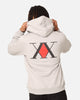 Reebok X Hunter X Hunter Hoodie Medium Grey Heather
