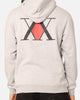 Reebok X Hunter X Hunter Hoodie Medium Grey Heather