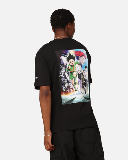 Reebok X Hunter X Hunter Heroes V Villains T-Shirt Black