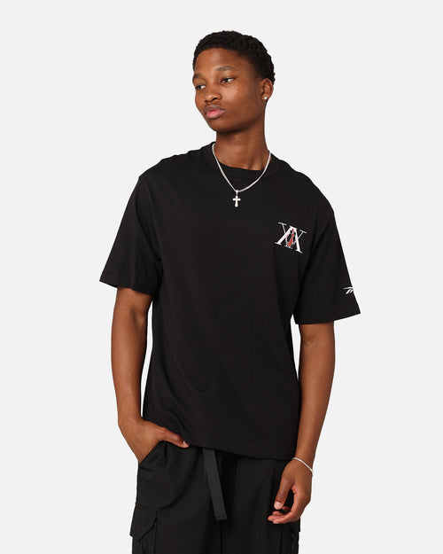 Reebok X Hunter X Hunter Heroes V Villains T-Shirt Black