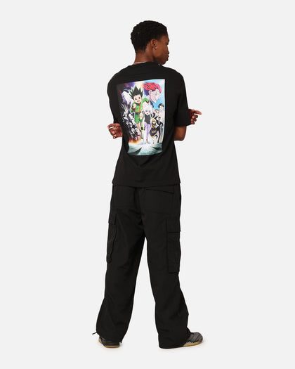 Reebok X Hunter X Hunter Heroes V Villains T-Shirt Black