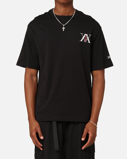 Reebok X Hunter X Hunter Heroes V Villains T-Shirt Black