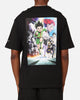 Reebok X Hunter X Hunter Heroes V Villains T-Shirt Black