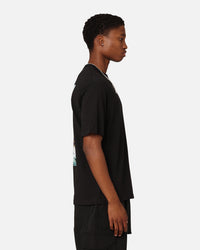 Reebok X Hunter X Hunter Heroes V Villains T-Shirt Black