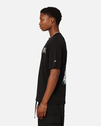 Reebok X Hunter X Hunter Heroes V Villains T-Shirt Black