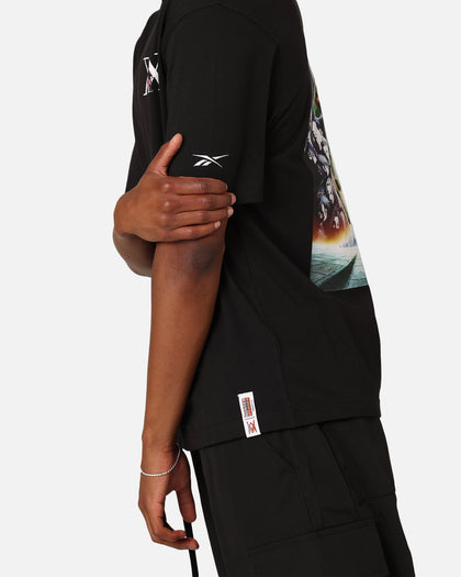 Reebok X Hunter X Hunter Heroes V Villains T-Shirt Black