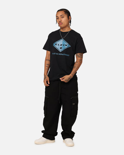 Elevn Clothing Co Athletic Department T-Shirt Black