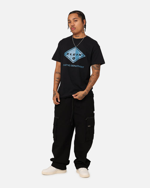 Elevn Clothing Co Athletic Department T-Shirt Black