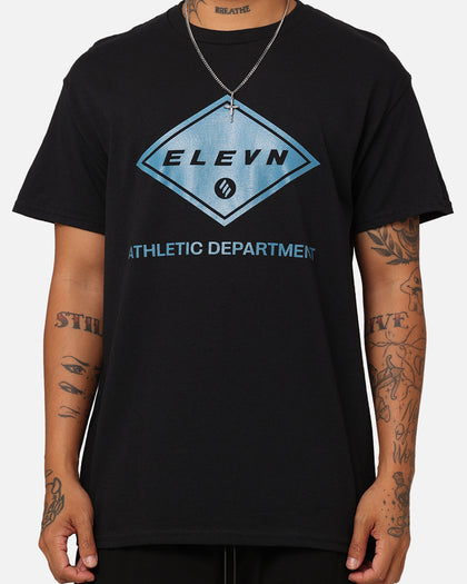 Elevn Clothing Co Athletic Department T-Shirt Black