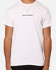 Elevn Clothing Co Textual T-Shirt White