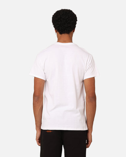 Elevn Clothing Co Textual T-Shirt White