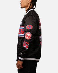 New Era Philadelphia Phillies 2024 Rally Drive Jacket Black/White