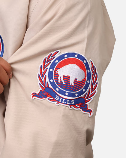 New Era Buffalo Bills Sports Classics Pullover Windbreaker Stone/OTC