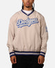 New Era Los Angeles Dodgers Sports Classics Pullover Windbreaker Stone/OTC