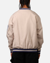 New Era Los Angeles Dodgers Sports Classics Pullover Windbreaker Stone/OTC