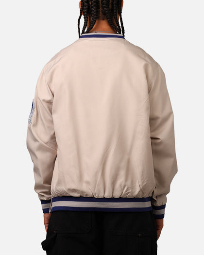 New Era Los Angeles Dodgers Sports Classics Pullover Windbreaker Stone/OTC