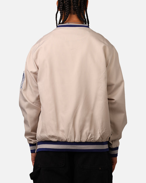 New Era Los Angeles Dodgers Sports Classics Pullover Windbreaker Stone/OTC