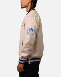 New Era Los Angeles Dodgers Sports Classics Pullover Windbreaker Stone/OTC
