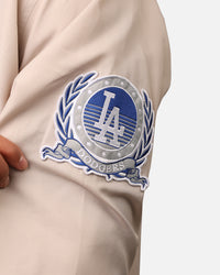 New Era Los Angeles Dodgers Sports Classics Pullover Windbreaker Stone/OTC