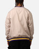 New Era Los Angeles Lakers Sports Classics Pullover Windbreaker Stone/OTC