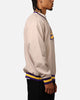 New Era Los Angeles Lakers Sports Classics Pullover Windbreaker Stone/OTC