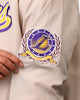 New Era Los Angeles Lakers Sports Classics Pullover Windbreaker Stone/OTC