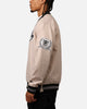 New Era Las Vegas Raiders Sports Classics Pullover Windbreaker Stone/OTC