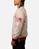 New Era San Francisco 49ers Sports Classics Pullover Windbreaker Stone/OTC