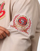 New Era San Francisco 49ers Sports Classics Pullover Windbreaker Stone/OTC
