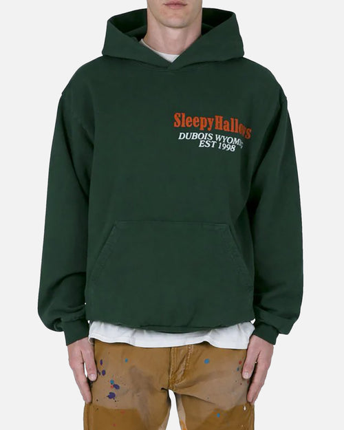 MNML Neon Cowboy Hoodie Ivy