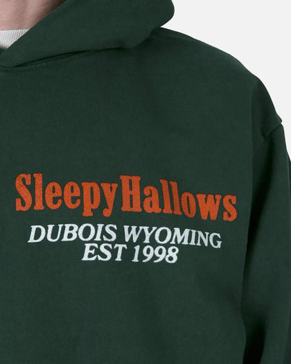 MNML Neon Cowboy Hoodie Ivy