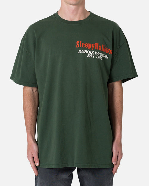 MNML Neon Cowboy T-Shirt Green