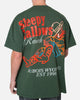 MNML Neon Cowboy T-Shirt Green