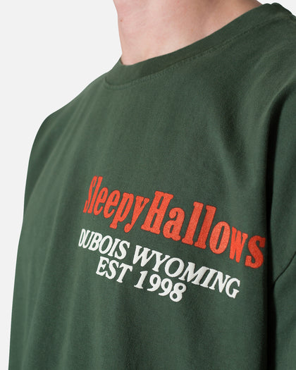 MNML Neon Cowboy T-Shirt Green