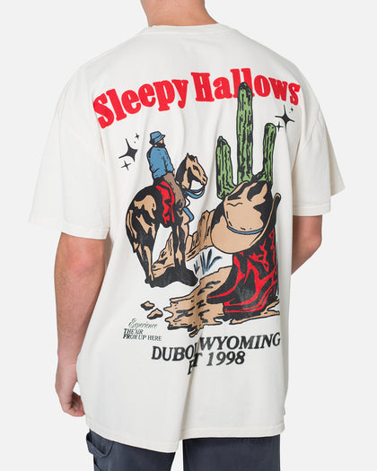 MNML Western Front T-Shirt Off White