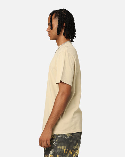 Pyra Stacked Logo T-Shirt Mushroom